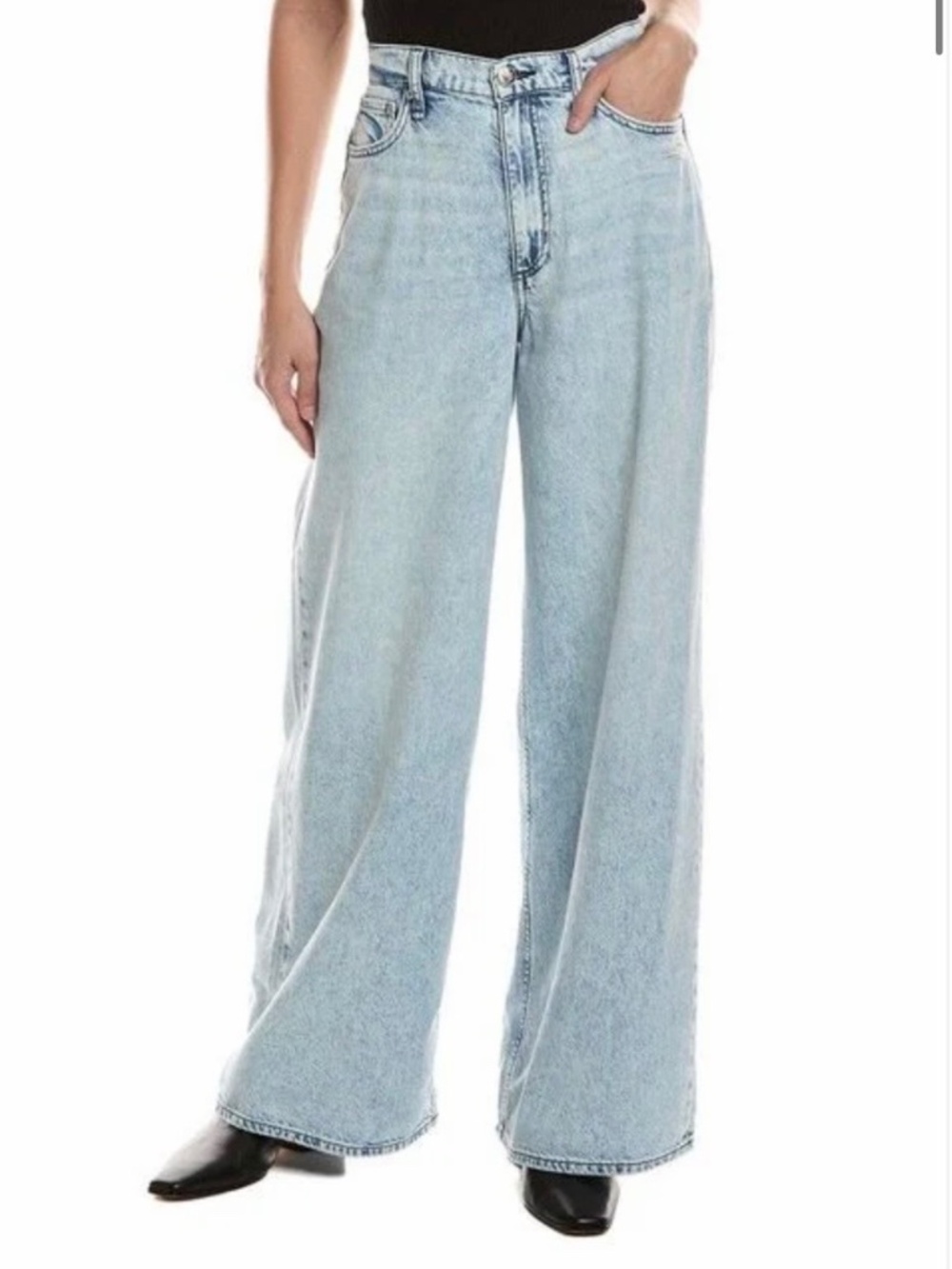 Rag & Bone Featherweight Sofie Wide-Leg Jeans